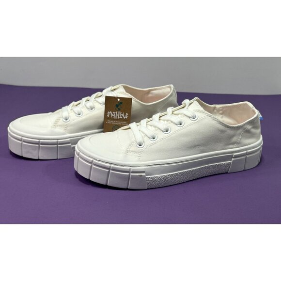 Mad Love - Women's Fran Sneakers - White - 10 - Picture 11 of 13